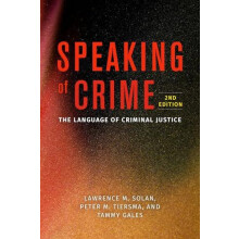 Speaking of Crime by Tammy Gales Paperback Book