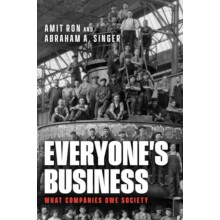 Everyones Business by Abraham A. Singer Paperback Book