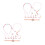 2Sets Schmuckset Uhr Armband Haarschmuck Pink 9