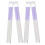 720Pcs Precise Purple Ear Piercing Cleaning Floss with Disposable Use 3