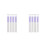 720Pcs Precise Purple Ear Piercing Cleaning Floss with Disposable Use 8