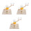 3Sets Solarsystem Holzmodell Beige - Und Dekorationsobjekt 9