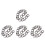 4Pcs Chains Outdoor Decorative Rain Chain for Villa Gutter 3