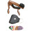 3Sets Professionelles Gitarren-Capo Set Mit Picks Und Stabilem Halter 1