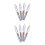 8Stk Leichte Darts Stems Für Stabile - , Transparent 7