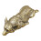 5Stk Messing Hundeskulptur Golden Desktop Figuren 2