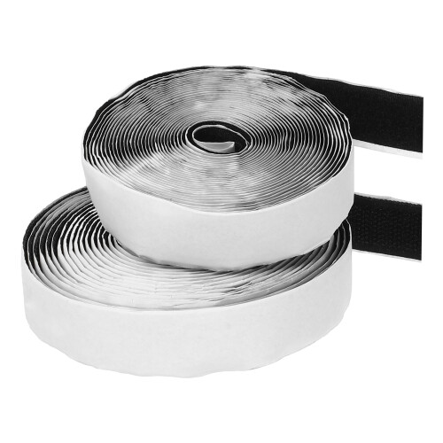 2Stk Selbstklebende Teppichpads Antirutsch Möbel Nylon 1