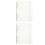 4Stk Leichter Dokumentenordner Mit Robustem Weißem Binder-Cover 7