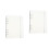 4Stk Leichter Dokumentenordner Mit Robustem Weißem Binder-Cover 6