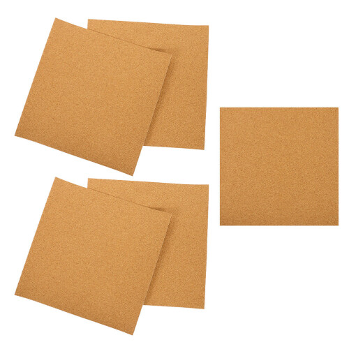 20Pièces Panneaux Liège Adhésifs Bois Marron Isolation