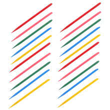 450Pcs Colorful Wood Stylus Tools Comfortable Grip for Drawing Crafts