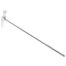2Stk Kalimba Hammer Mit Ergonomischem Griff Für Musik Stimmbar Silber