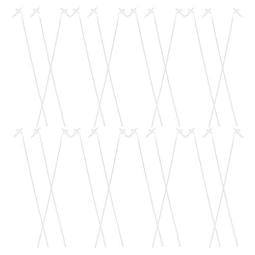 150Ensembles Tubes De Mastic Plastique Transparent Flexible Pour Spray 2