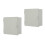 2Pcs Metal Protective Socket Covers Lockable Waterproof Outdoor Case 4