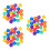 75Pcs Assorted Eva Sponge Play Balls for Use 5