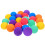 75Pcs Assorted Eva Sponge Play Balls for Use 2