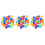 75Pcs Assorted Eva Sponge Play Balls for Use 10