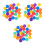 75Pcs Assorted Eva Sponge Play Balls for Use 9