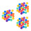 75Pcs Assorted Eva Sponge Play Balls for Use 6