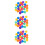 75Pcs Assorted Eva Sponge Play Balls for Use 7