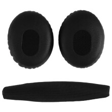 Para Czarnych NausznikóW z PodkłAdką Pod GłOwę do SłUchawek do QC3 Quiet Comfort 3