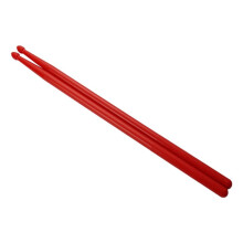 Drums and Sticks, Nylon Luminous Beginner Drums, Drumstick Drum Stick Nylon [Red]