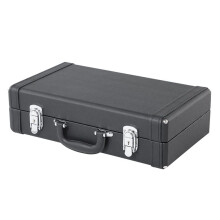 Estuche Portátil para Clarinete, Caja Rígida de Transporte, Bolsa de Almacenamiento Impermeable, Carcasa Resistente, Accesorios para Instrumentos de