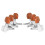 3L3R Guitar String Tuning Pegs, Guitar Machine Heads Knobs for Acoustic Guitar with Tools 10