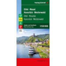 Eifel Moselle Hunsruck Westerwald Road and Leisure Map Other Book