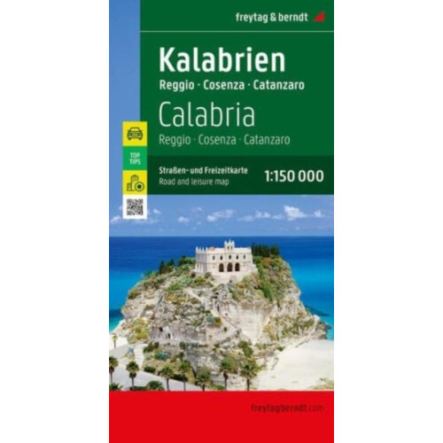Calabria Road and Leisure Map Other Book