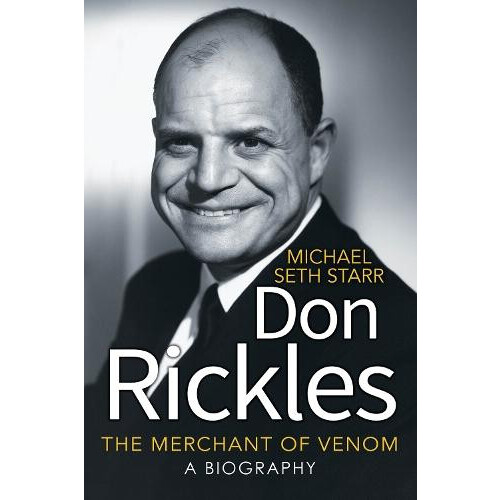 Don Rickles by Michael Seth Starr Paperback Book