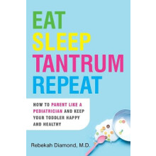 Eat Sleep Tantrum Repeat by Rebekah Diamond Paperback Book