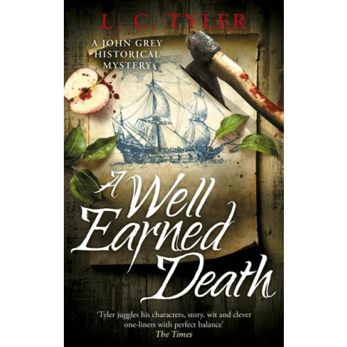 A WellEarned Death by L C Tyler Paperback Book