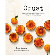 Crust by Rebecca Wellman Hardcover Book