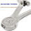Heavy Duty Hinge Lid Support Hinge Hinge Soft Close Chest Hinge Support for Cabinet Kitchen Wardrobe 2 PCS 1