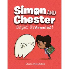 Super Frenemies Simon and Chester Book 5 by Cale Atkinson Hardcover Bo