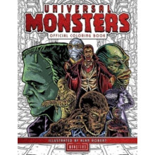Universal Monsters The Official Coloring Book Paperback Book