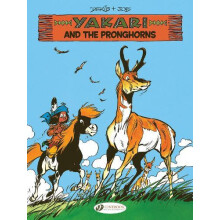 Yakari Vol. 22 Yakari and the Pronghorns by Job Paperback Book