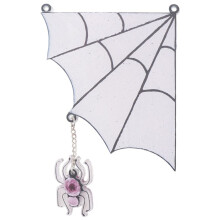 Spiderweb Door Topper, Door Topper Wall Decor, Halloween Door Corner Sign,Window Wall Hanging, Door Frame Ornament A