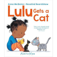 Lulu Gets a Cat by Anna McQuinn Hardcover Book