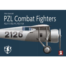 PZL Combat Fighters by Artur Juszczak Paperback Book