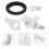 2Sets Wohnwagen Ventil-Kit Toilettenwasser System Robust Bunt 11