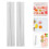 500Stk Wiederverwendbare Dessert-Sticks Für Candy & Kuchen 11