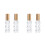 4Stk Bartender Atomizer Flasche Gold Für Cocktail Espresso Spray 5