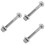 3Pcs Suspension Arm Bolts Silver for Front Control Arm Replacement 8