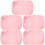 5Stk Silikon Matte Rosa Für Und DIY Bastelprojekte 8