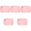 5Stk Silikon Matte Rosa Für Und DIY Bastelprojekte 5