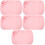 5Stk Silikon Matte Rosa Für Und DIY Bastelprojekte 9