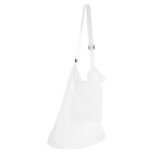 3Stk Leichte Weiße Forstnetz-Taschen Für Pilze Und Garten