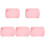 5Stk Silikon Matte Rosa Für Und DIY Bastelprojekte 4